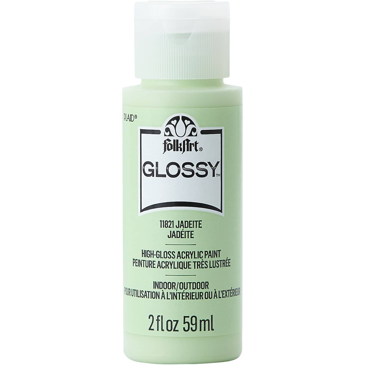 12 Pack: FolkArt® Glossy™ High-Gloss Acrylic Paint